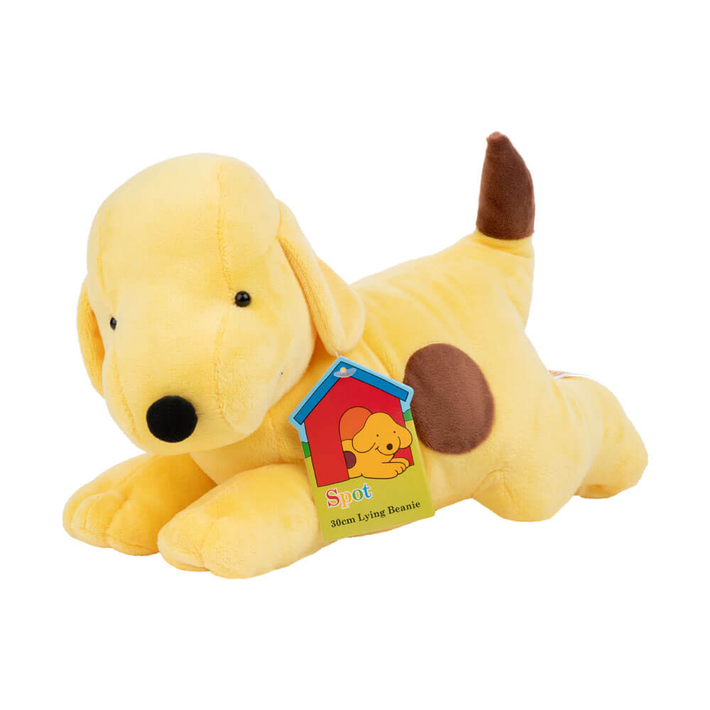Spot Lying Soft Toy - 30cm