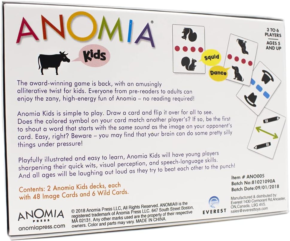 Anomia Kids