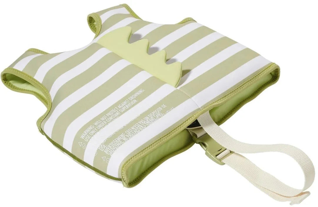 Sunnylife: Kids Swim Vest 2-3 Years Into the Wild - Khaki