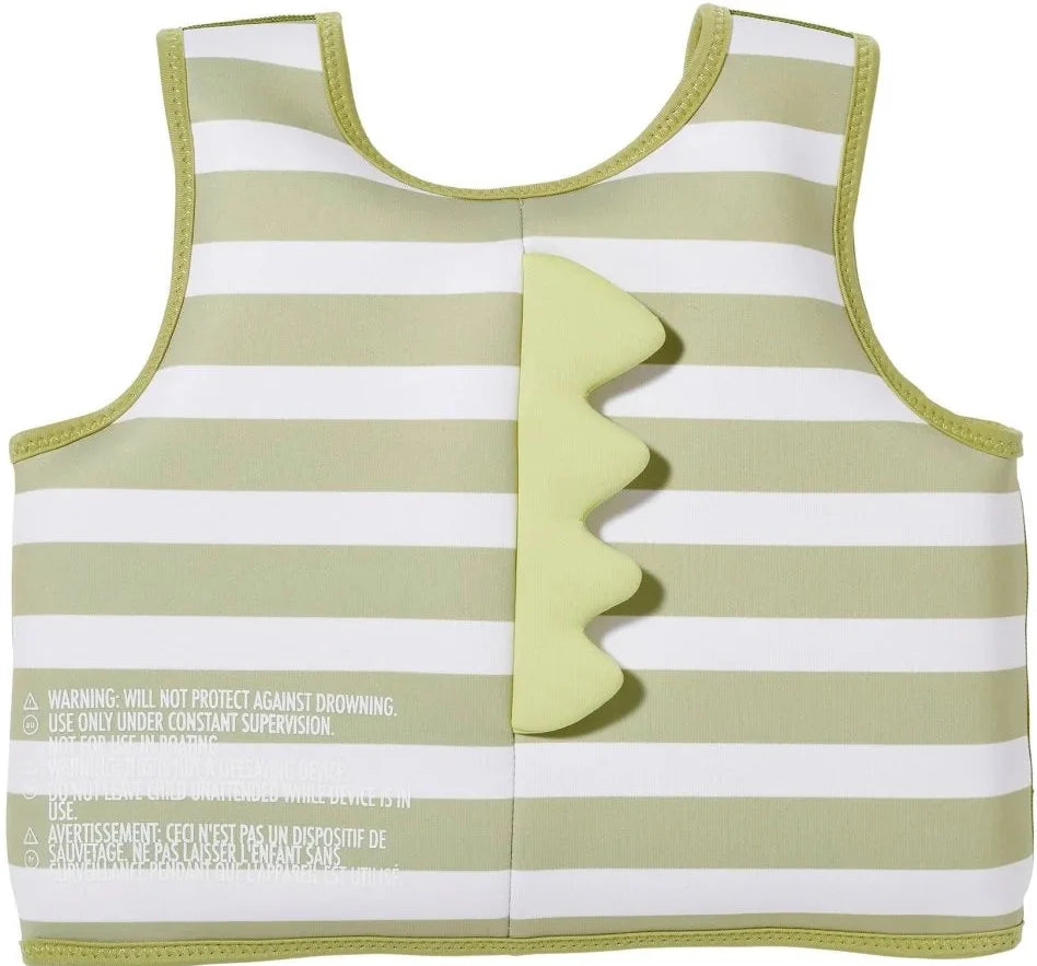 Sunnylife: Kids Swim Vest 3-6 Years Into the Wild - Khaki