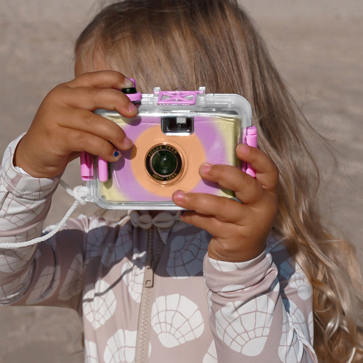 Sunnylife: Underwater Camera Stole my Heart - Pink Floral