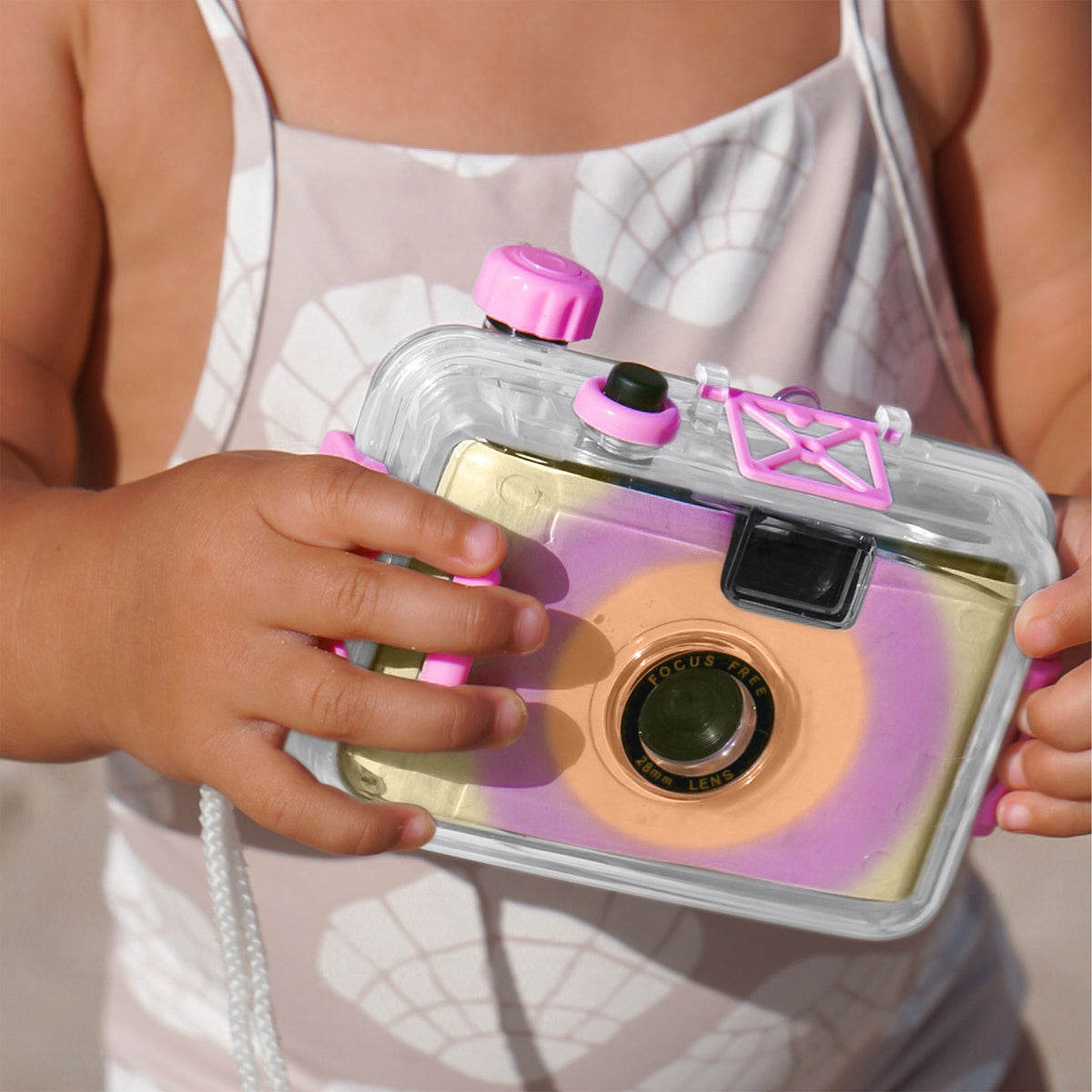 Sunnylife: Underwater Camera Stole my Heart - Pink Floral