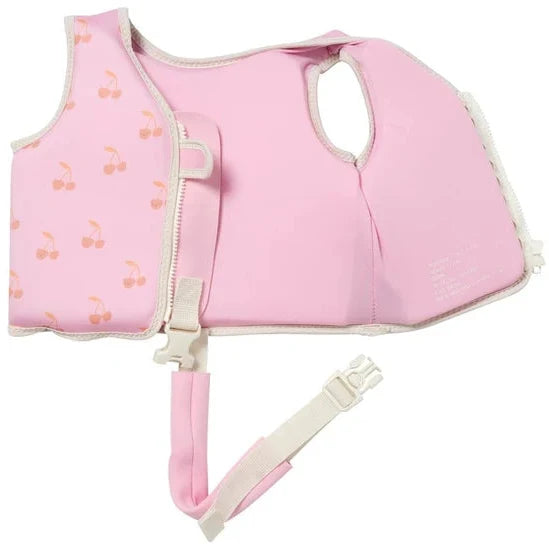 Sunnylife: Kids Swim Vest 1-2 Years - Cotton Candy Cherry