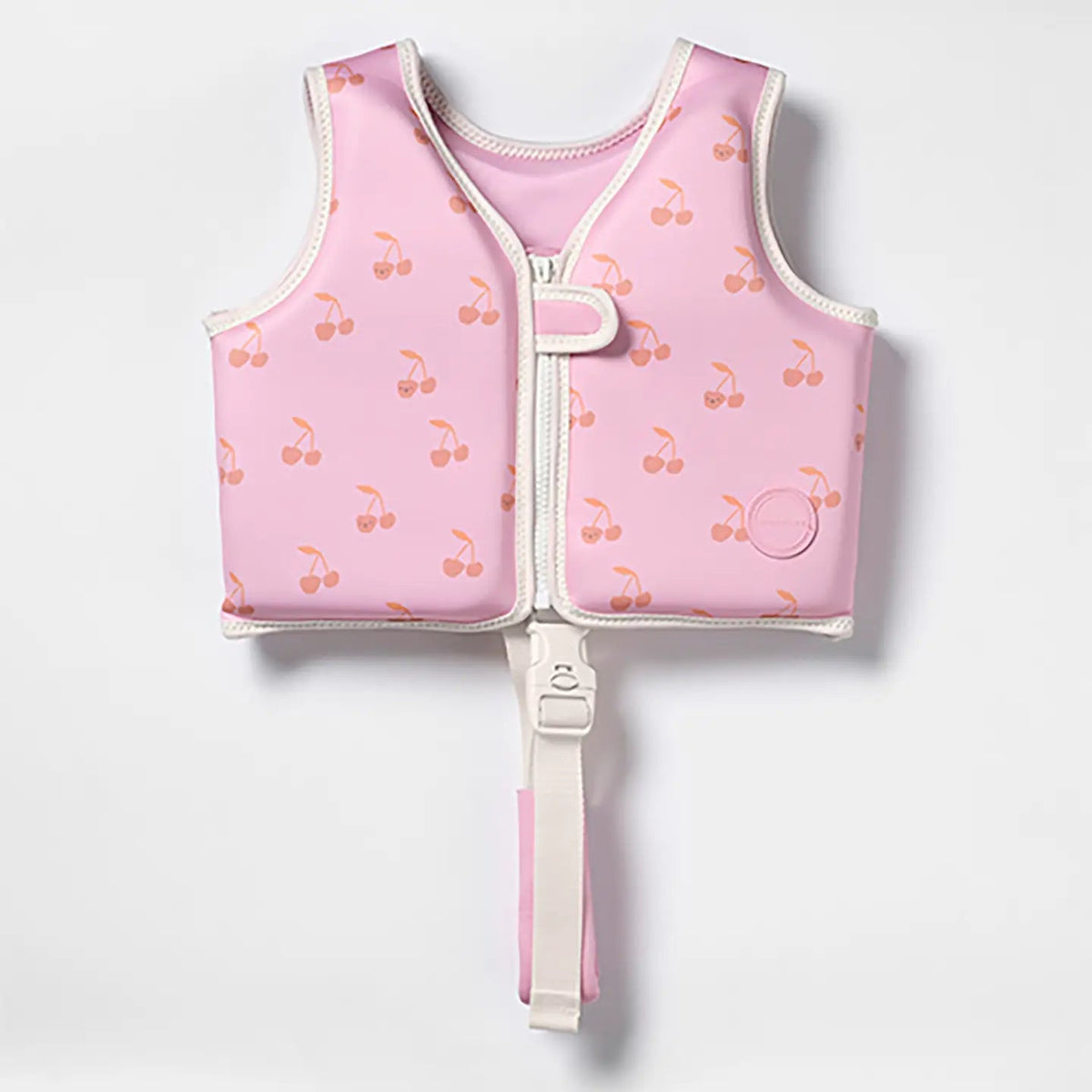 Sunnylife: Kids Swim Vest 2-3 Years - Cotton Candy Cherry