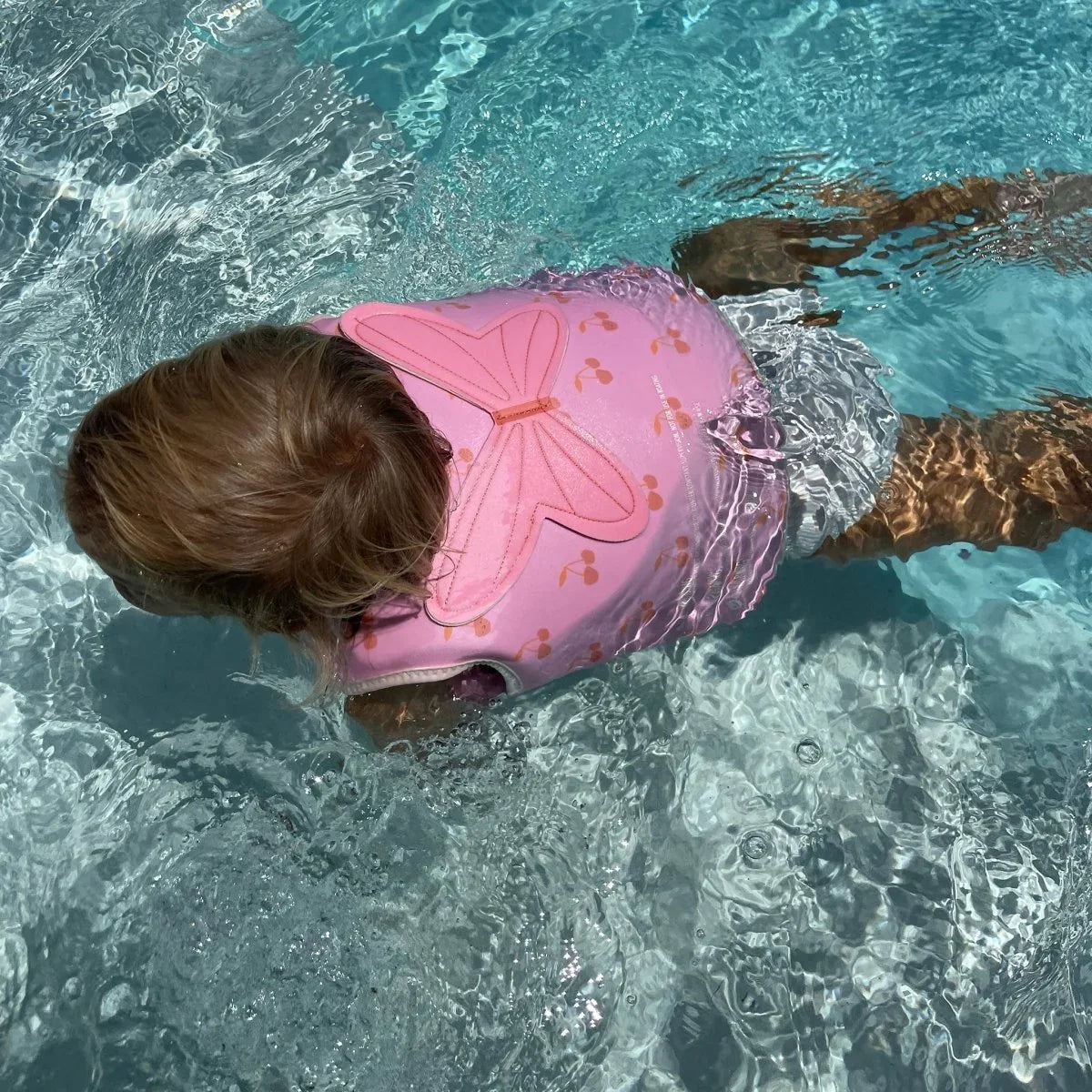 Sunnylife: Kids Swim Vest 3-6 Years - Cotton Candy Cherry