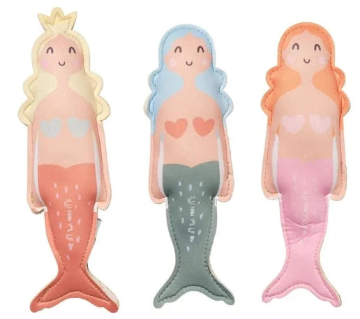 Sunnylife: Dive Buddies Melody the Mermaid Multi Set of 3