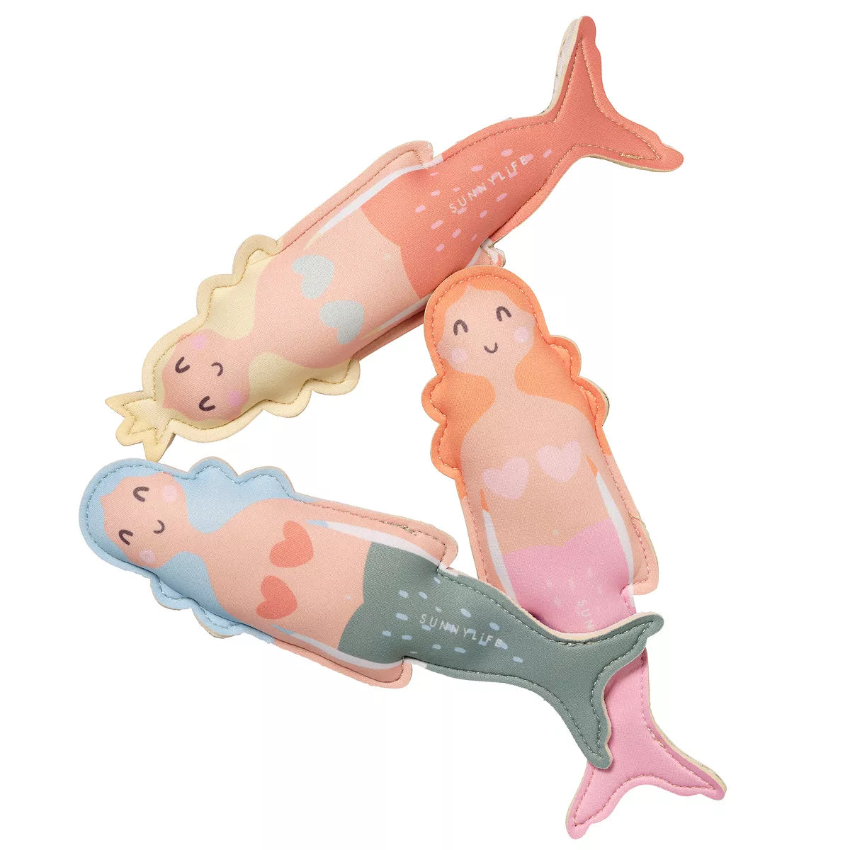 Sunnylife: Dive Buddies Melody the Mermaid Multi Set of 3