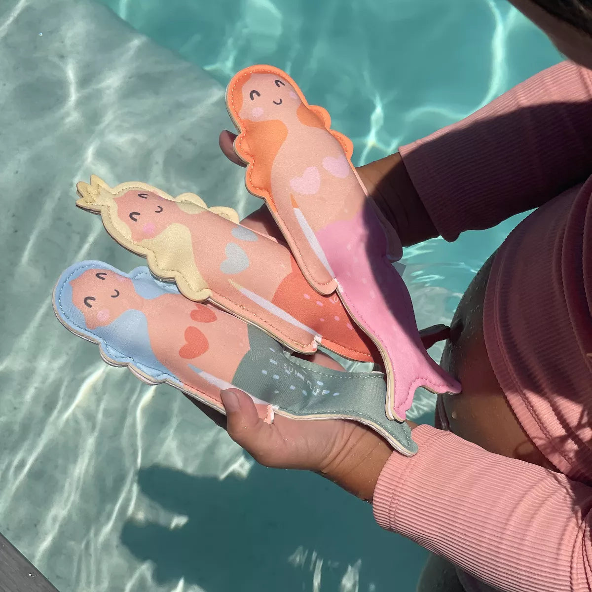 Sunnylife: Dive Buddies Melody the Mermaid Multi Set of 3