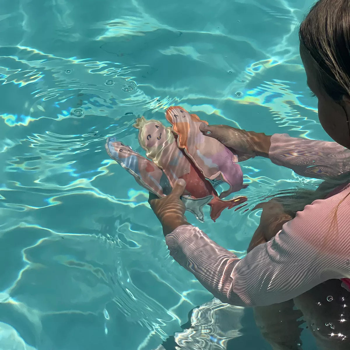 Sunnylife: Dive Buddies Melody the Mermaid Multi Set of 3