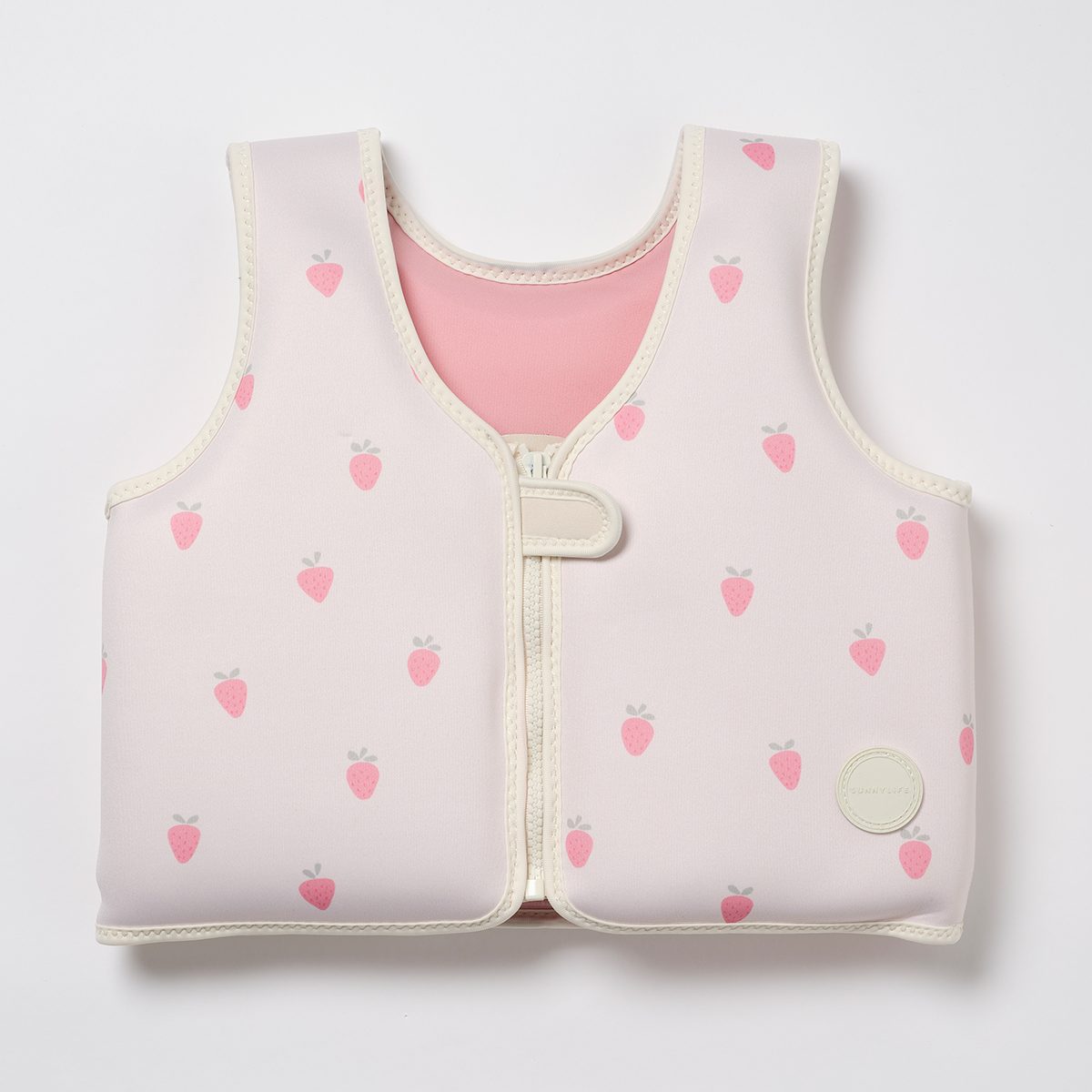 Sunnylife: Kids Swim Vest 3-6 Years - Strawberry Sunshine