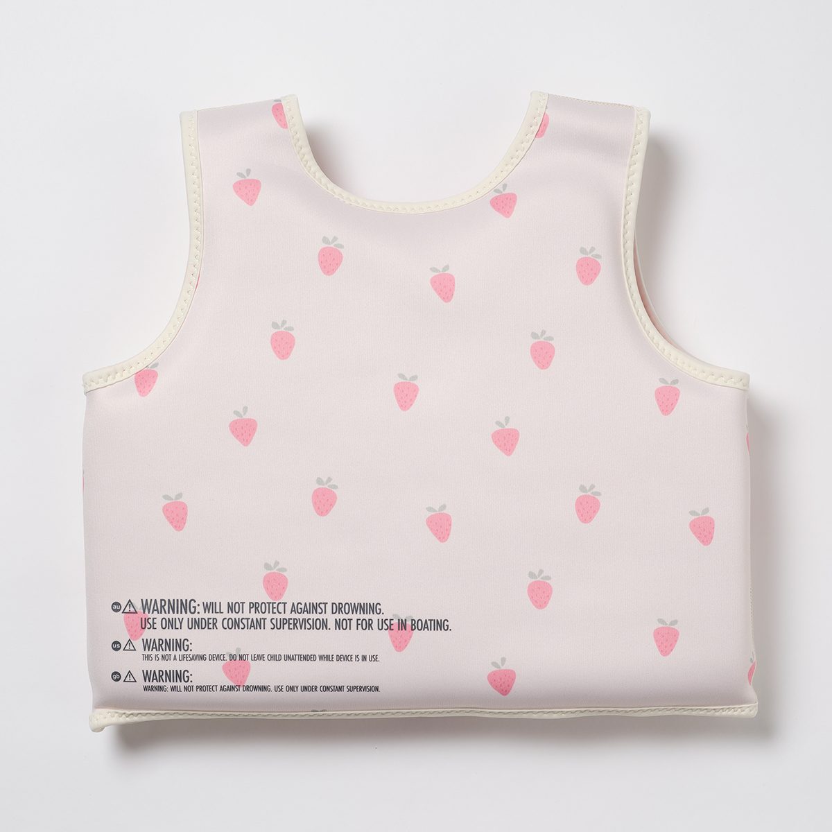 Sunnylife: Kids Swim Vest 3-6 Years - Strawberry Sunshine