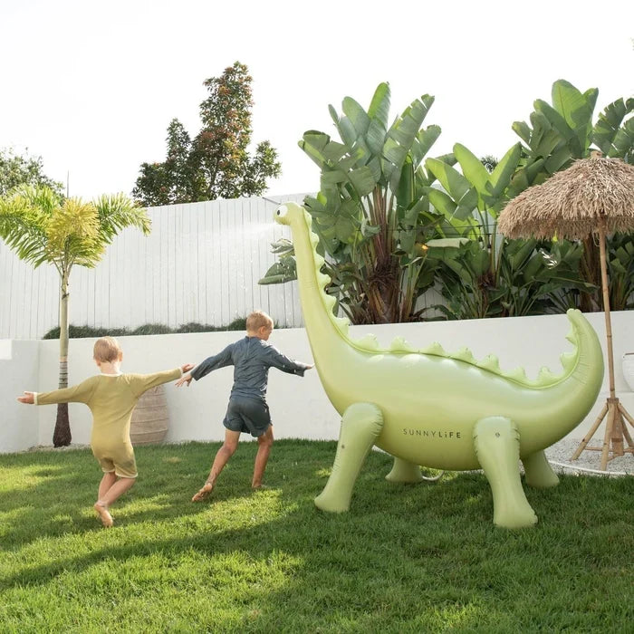 Sunnylife: Dino Giant Sprinkler Into the Wild - Khaki