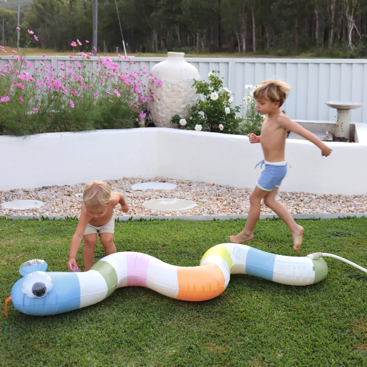 Sunnylife: Inflatable Sprinkler Into the Wild