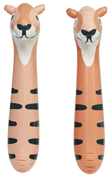 Sunnylife: Kids Inflatable Noodle Tino the Tiger Clay Set of 2