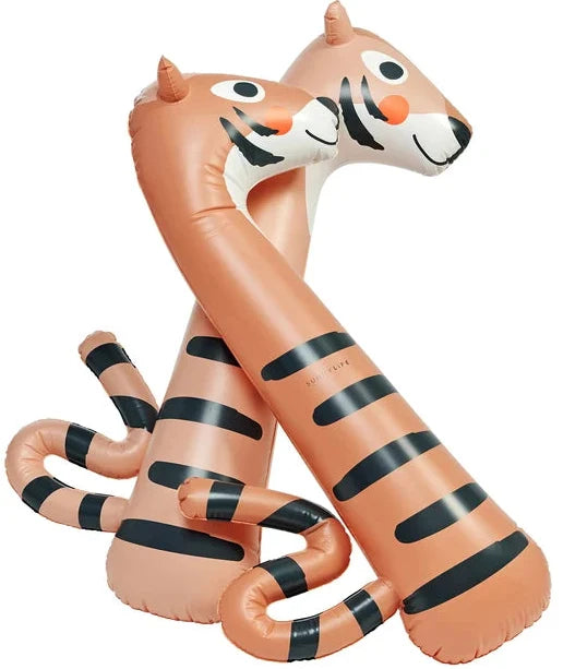 Sunnylife: Kids Inflatable Noodle Tino the Tiger Clay Set of 2