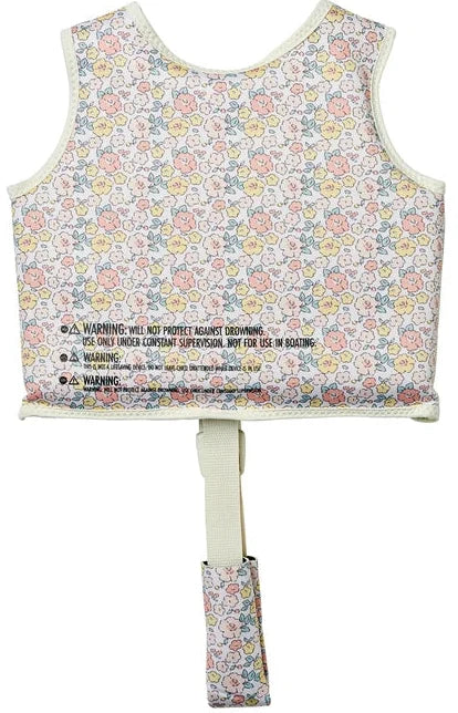 Sunnylife: Float Vest 1-2 Years Into the Garden - Ditsy Floral