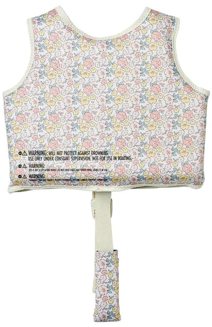Sunnylife: Float Vest 2-3 Years Into the Garden - Ditsy Floral