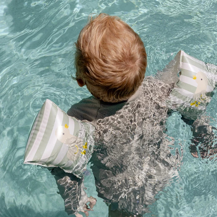 Sunnylife: Kids Inflatable Arm Bands Dex the Duck