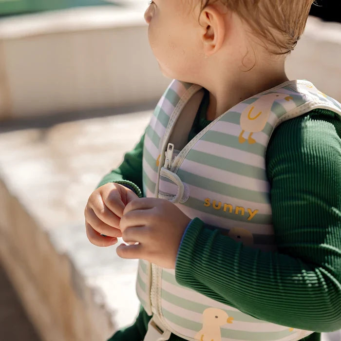 Sunnylife: Kids Swim Vest 1-2 Years Dex the Duck