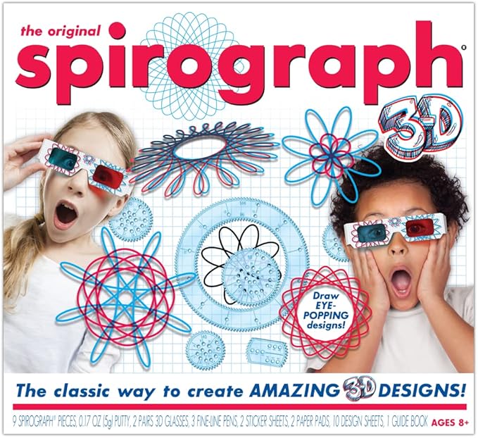 Spirograph 3D