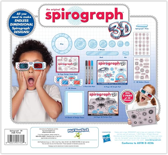 Spirograph 3D