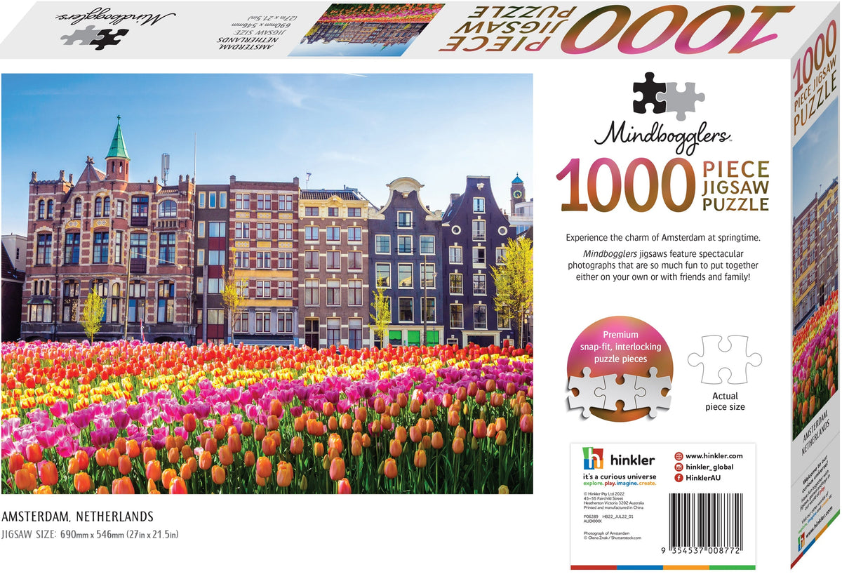 Mindbogglers 1000PC Amsterdam Netherlands