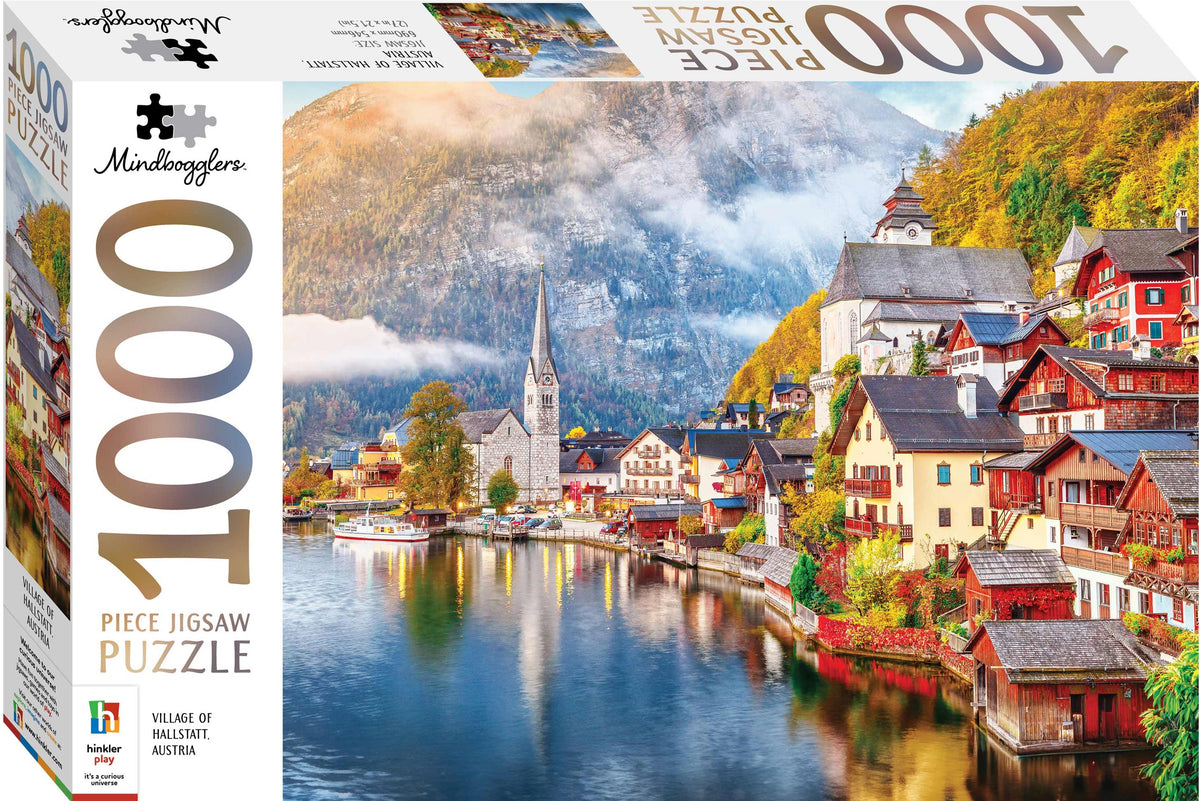 Mindbogglers 1000pc Jigsaw Hallstat Austria