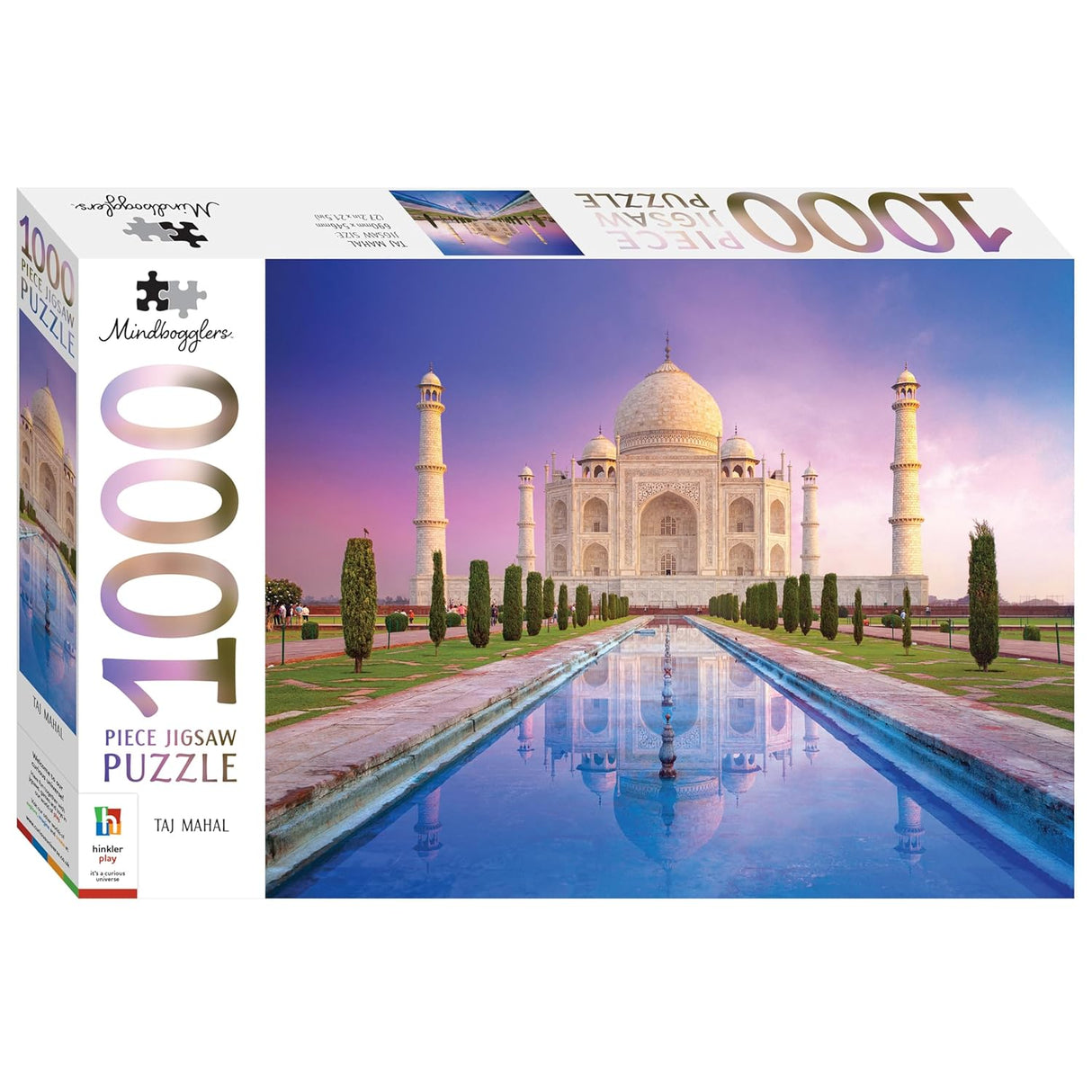 Mindbogglers 1000pc Puzzle - Taj Mahal