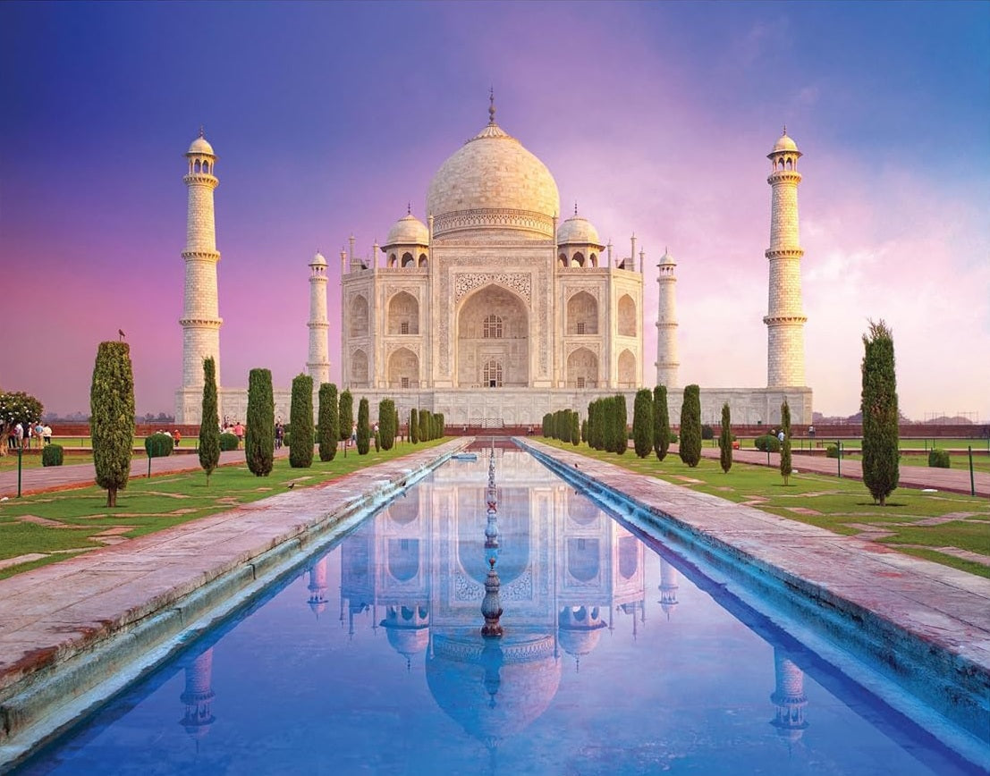 Mindbogglers 1000pc Puzzle - Taj Mahal