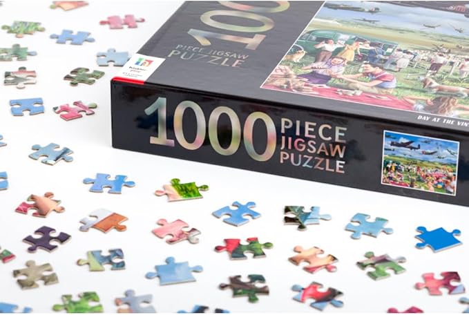 Mindbogglers Artisan 1000pc Puzzle - Day at the Air Show