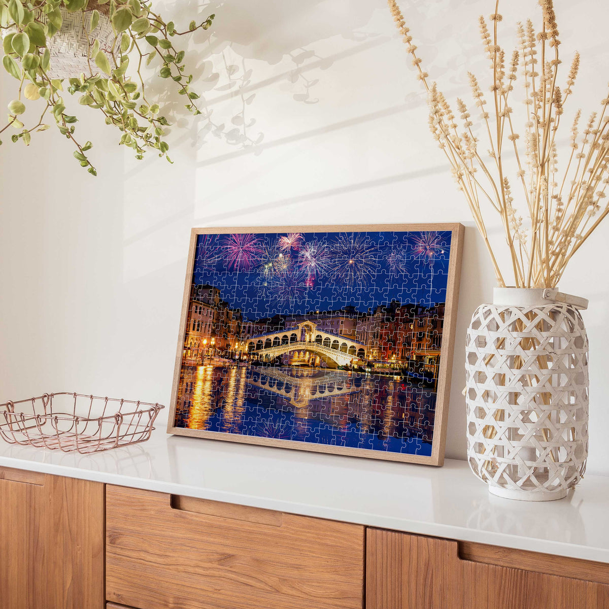 Hinkler: Elevate 300pc Jigsaws Rialto Bridge Venice Italy
