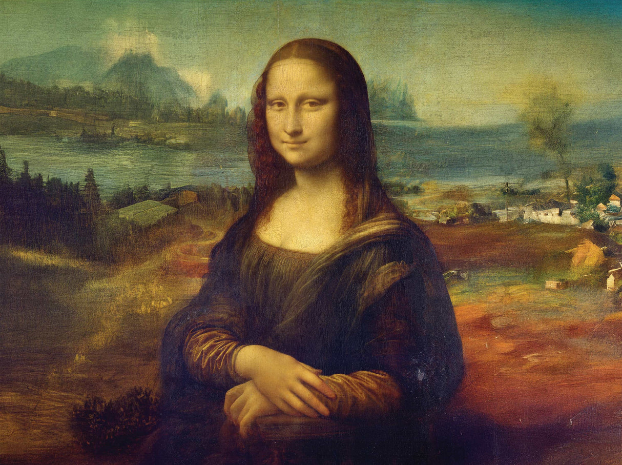 Mindbogglers Gold 500pc Puzzle - Mona Lisa