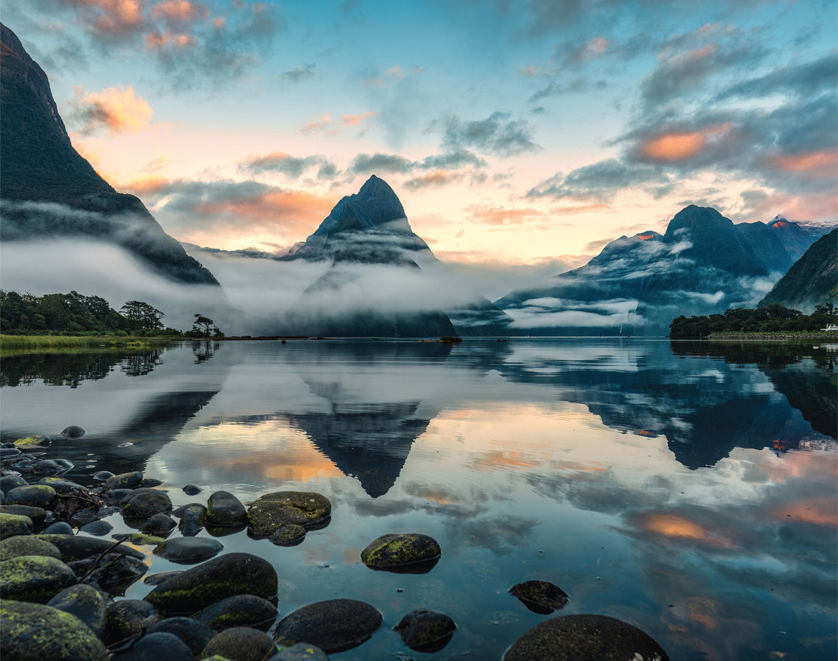Mindbogglers 1000pc Milford Sound