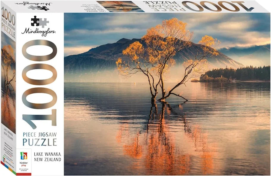 Mindbogglers 1000pc Lake Wanaka