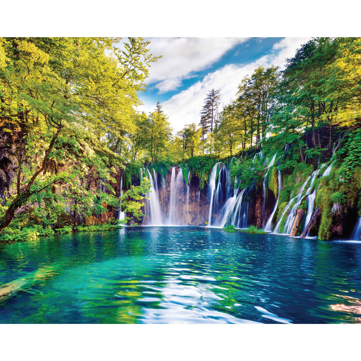 Mindbogglers 1000pc Puzzle - Plitvice National Park Croatia