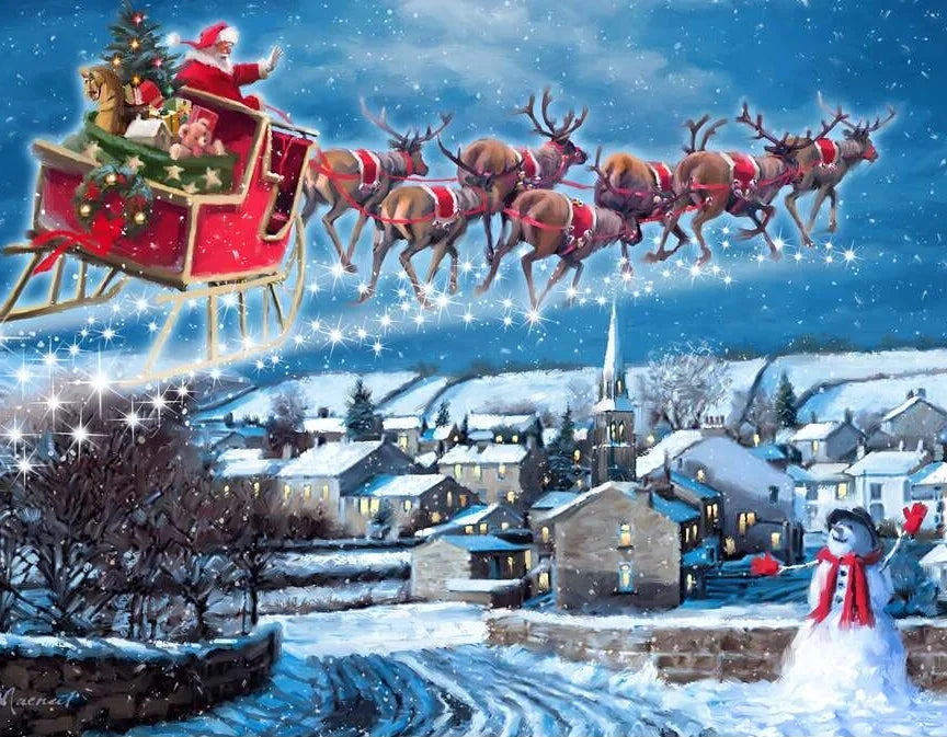 Mindbogglers Christmas Jingle Bells 1000pc Jigsaw