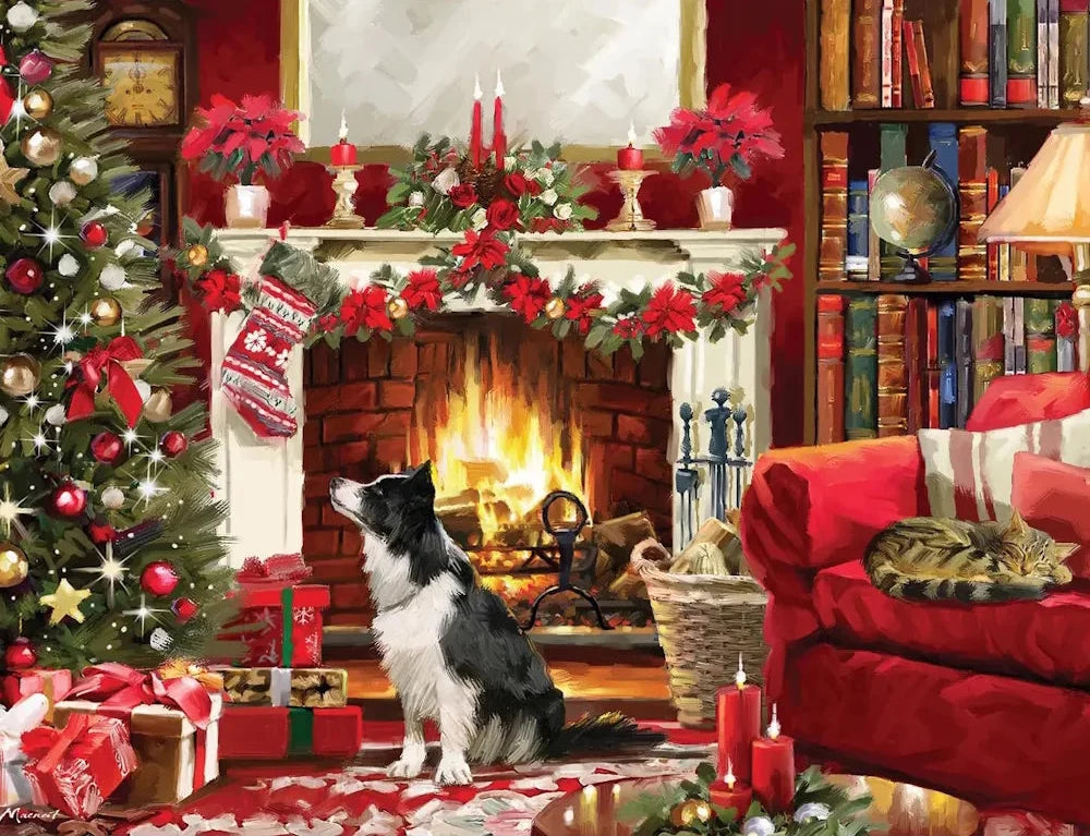 Mindbogglers Christmas Santa's Little Helpers 1000pc Jigsaw