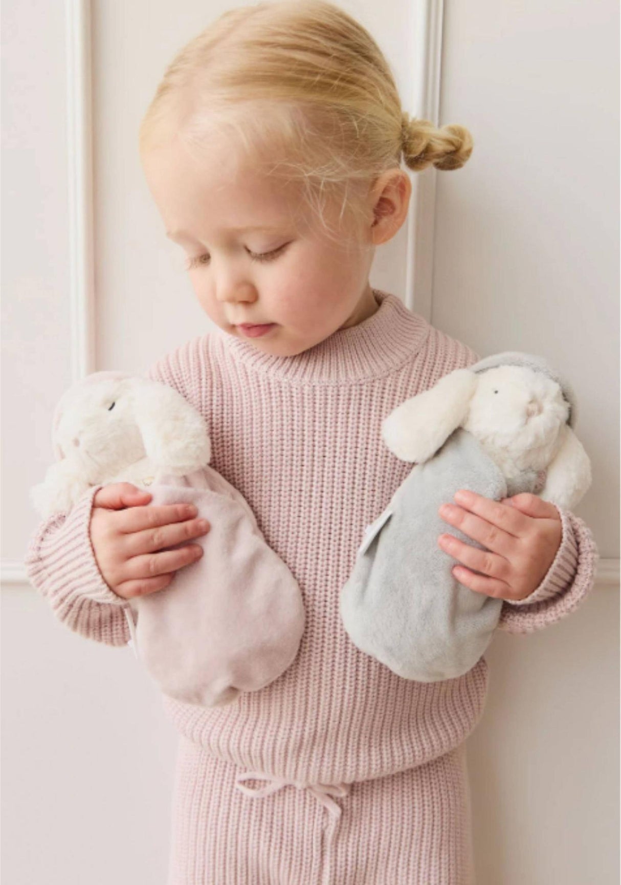 Snuggle Bunnies - Sleeping Penelope - Blush 20cm