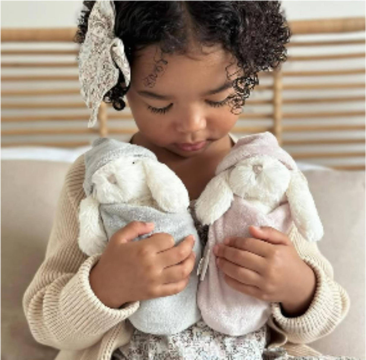 Snuggle Bunnies - Sleeping Penelope - Blush 20cm