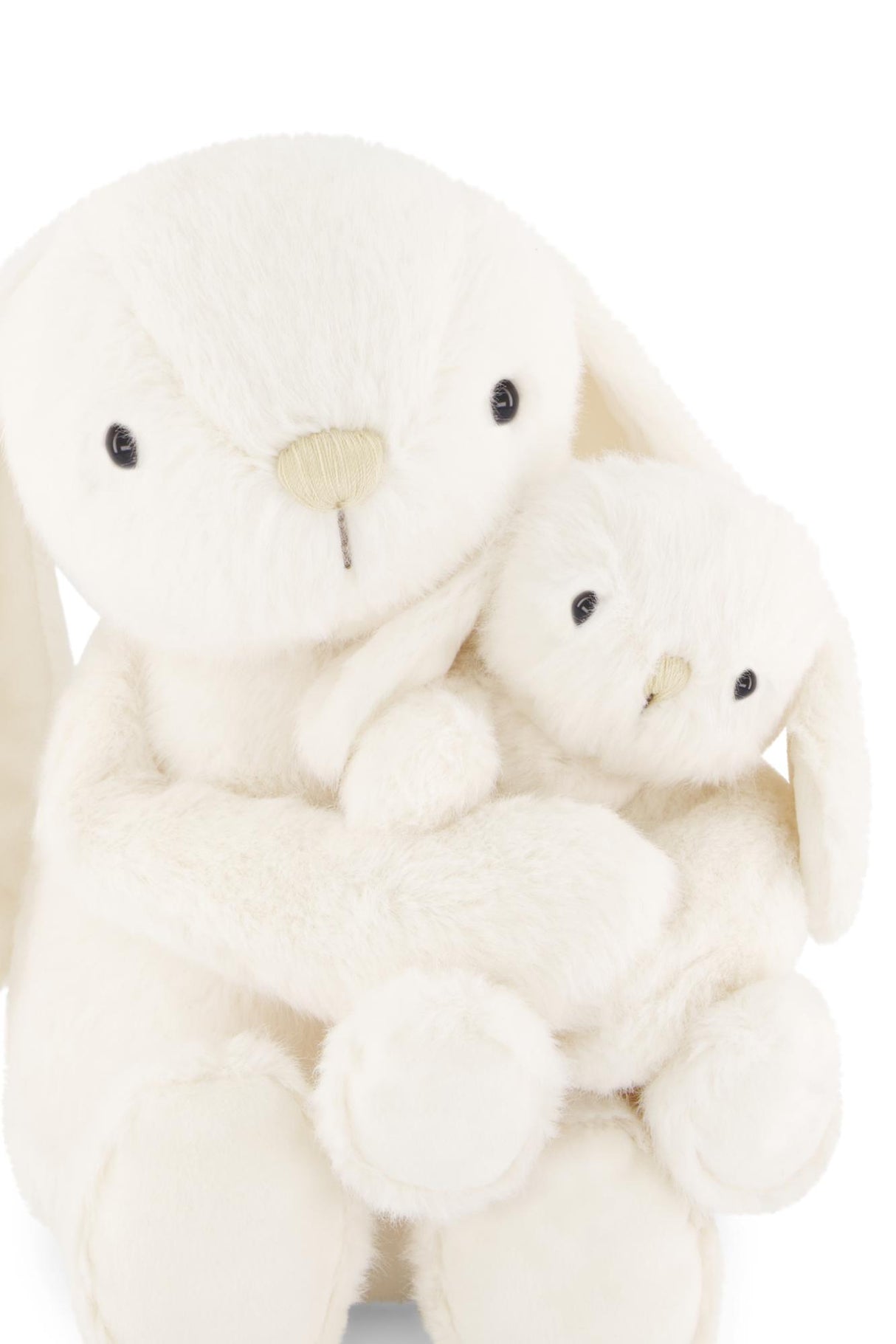 Snuggle Bunnies - Frankie the Hugging Bunny - Marshmallow 30cm