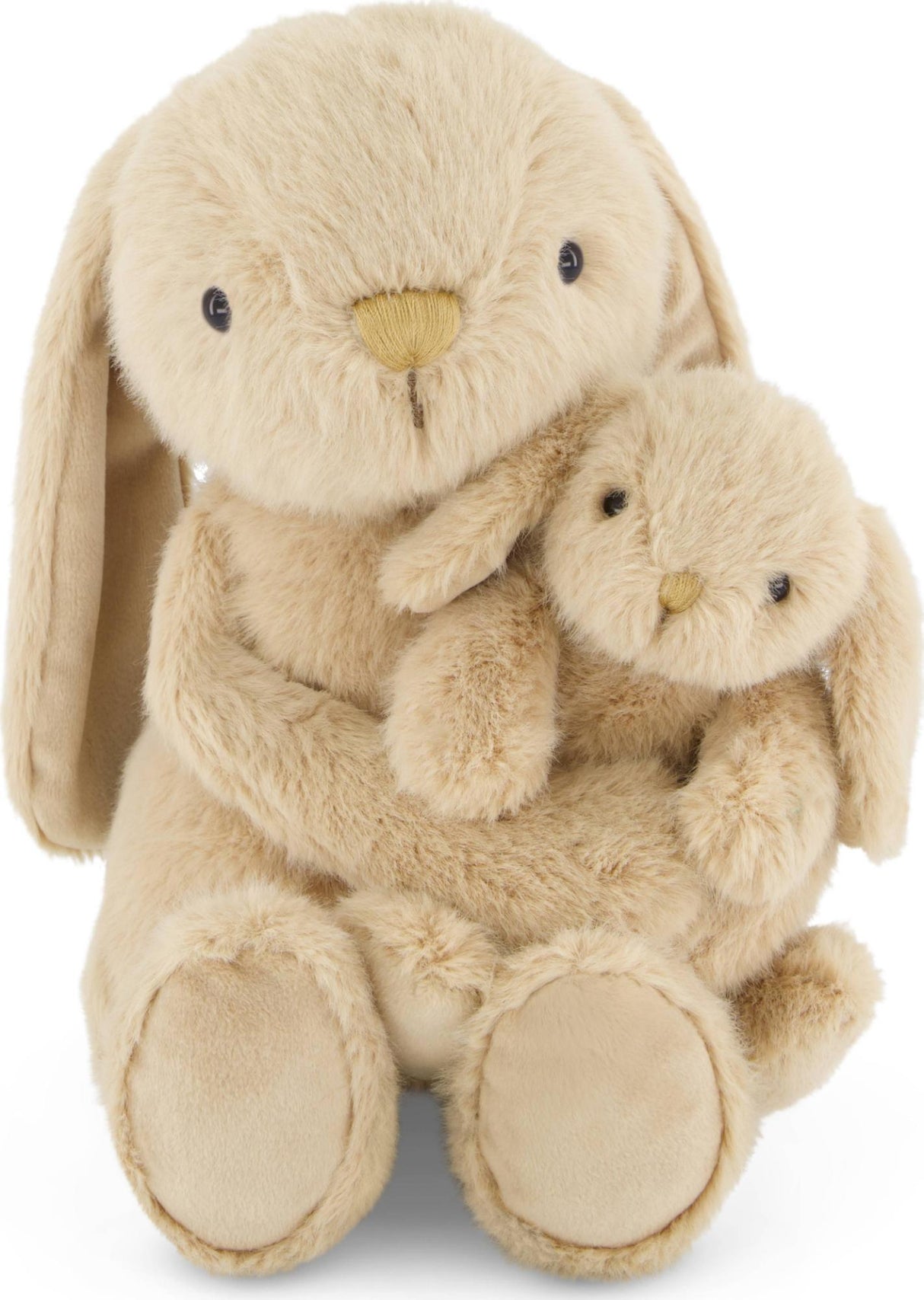 Snuggle Bunnies - Frankie the Hugging Bunny - Caramel 30cm