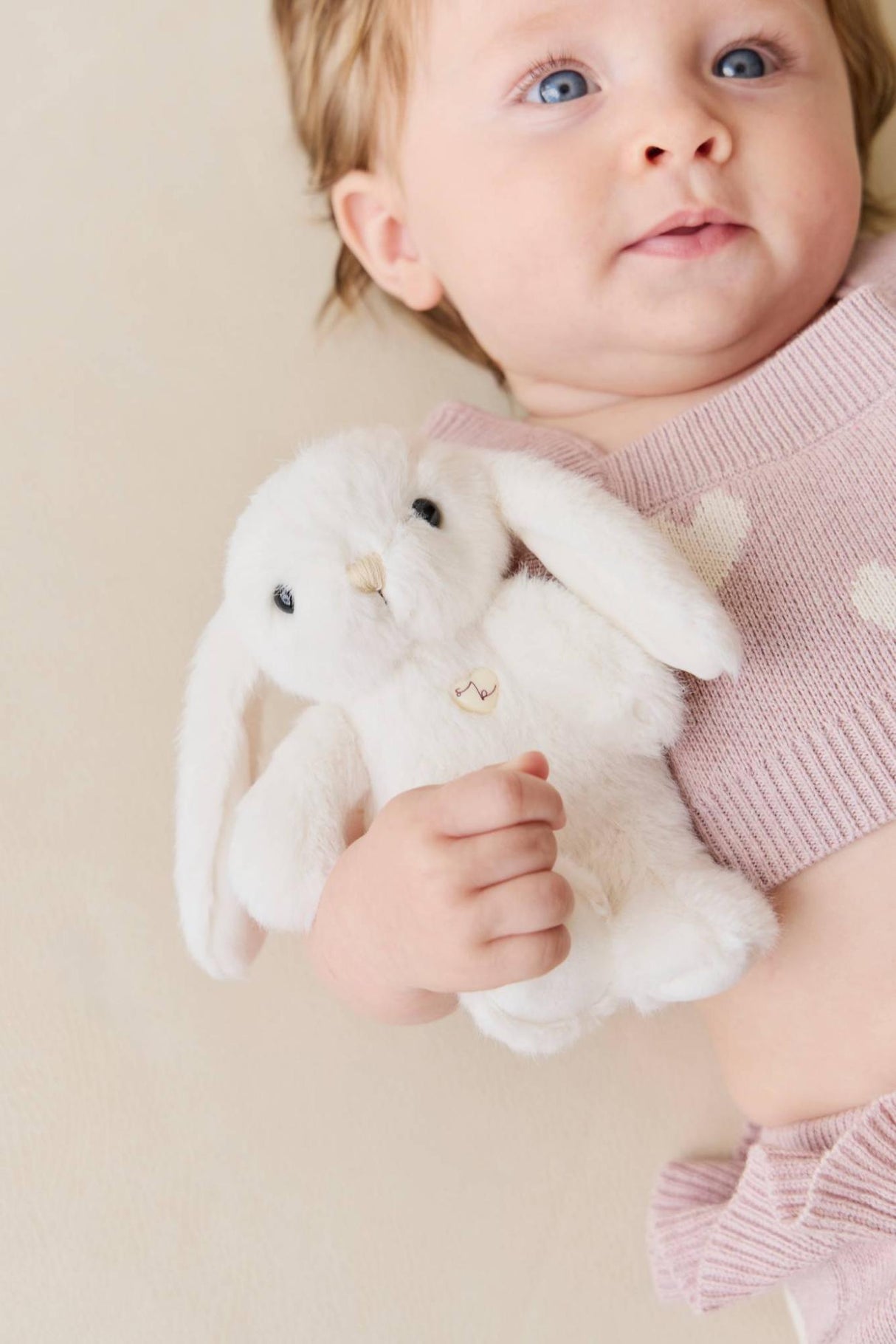 Snuggle Bunnies - Little Penelope - Marshmallow 15cm