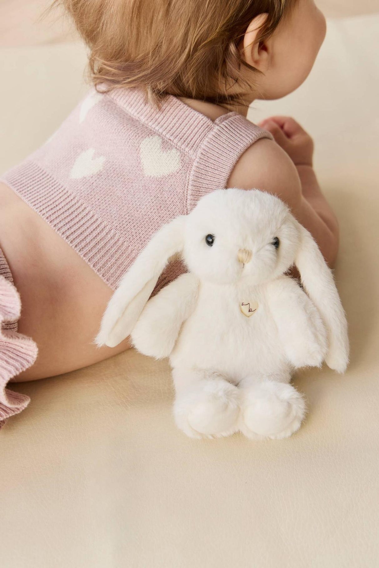 Snuggle Bunnies - Little Penelope - Marshmallow 15cm