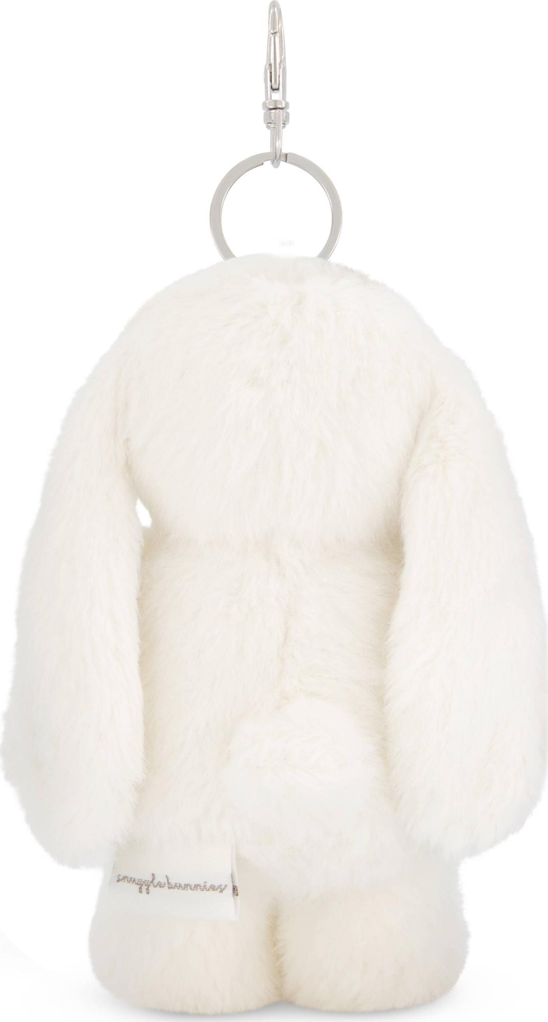 Snuggle Bunnies - Penelope Key Charm - Marshmallow 15cm
