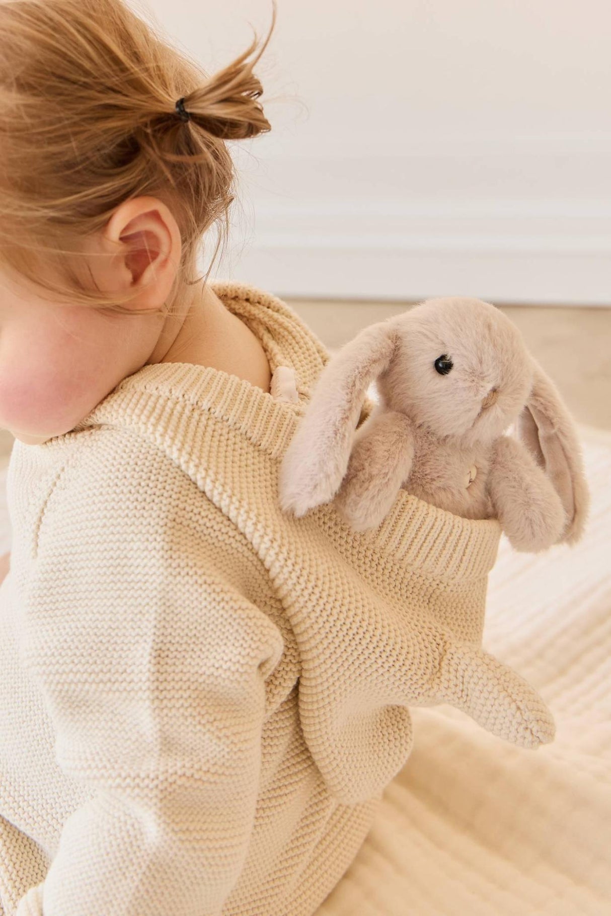 Snuggle Bunnies - Little Penelope - Beige 15cm