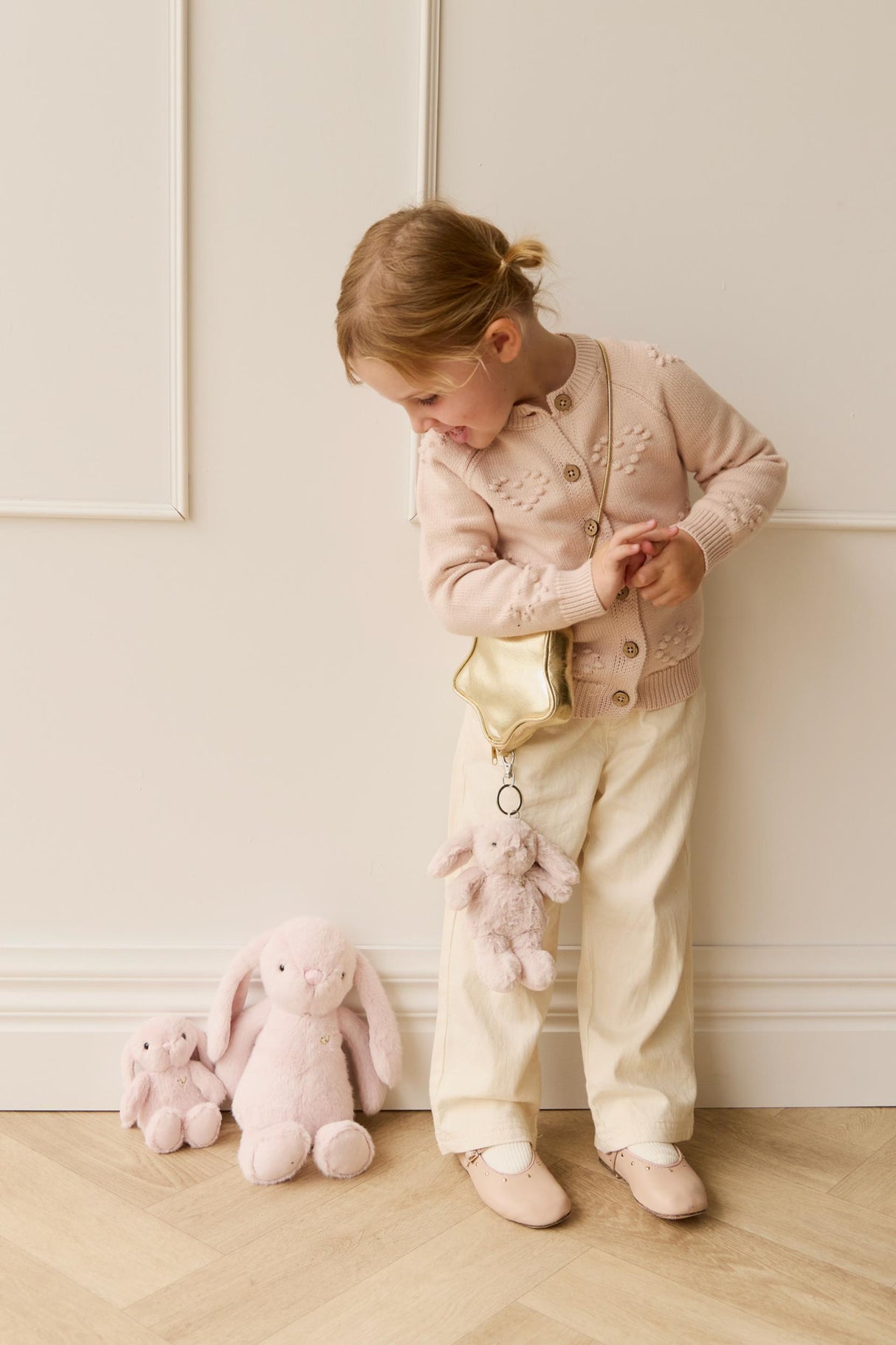 Snuggle Bunnies - Penelope - Blossom 30cm