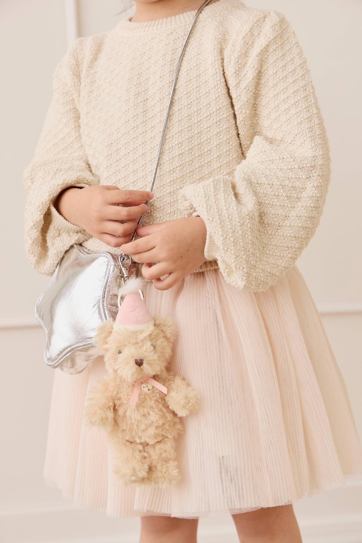Snuggle Bunnies - Birthday Arthur Key Charm - Fairy 15cm