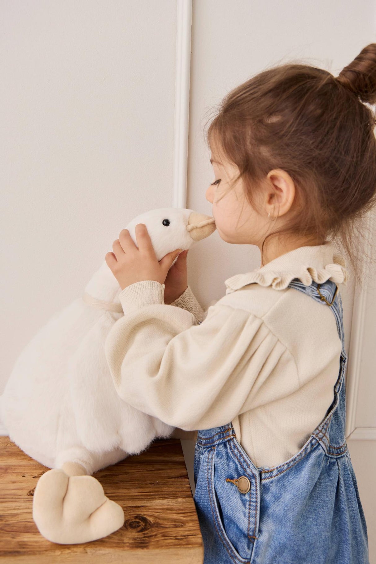 Snuggle Bunnies - Rose the Mummy Duck 45cm