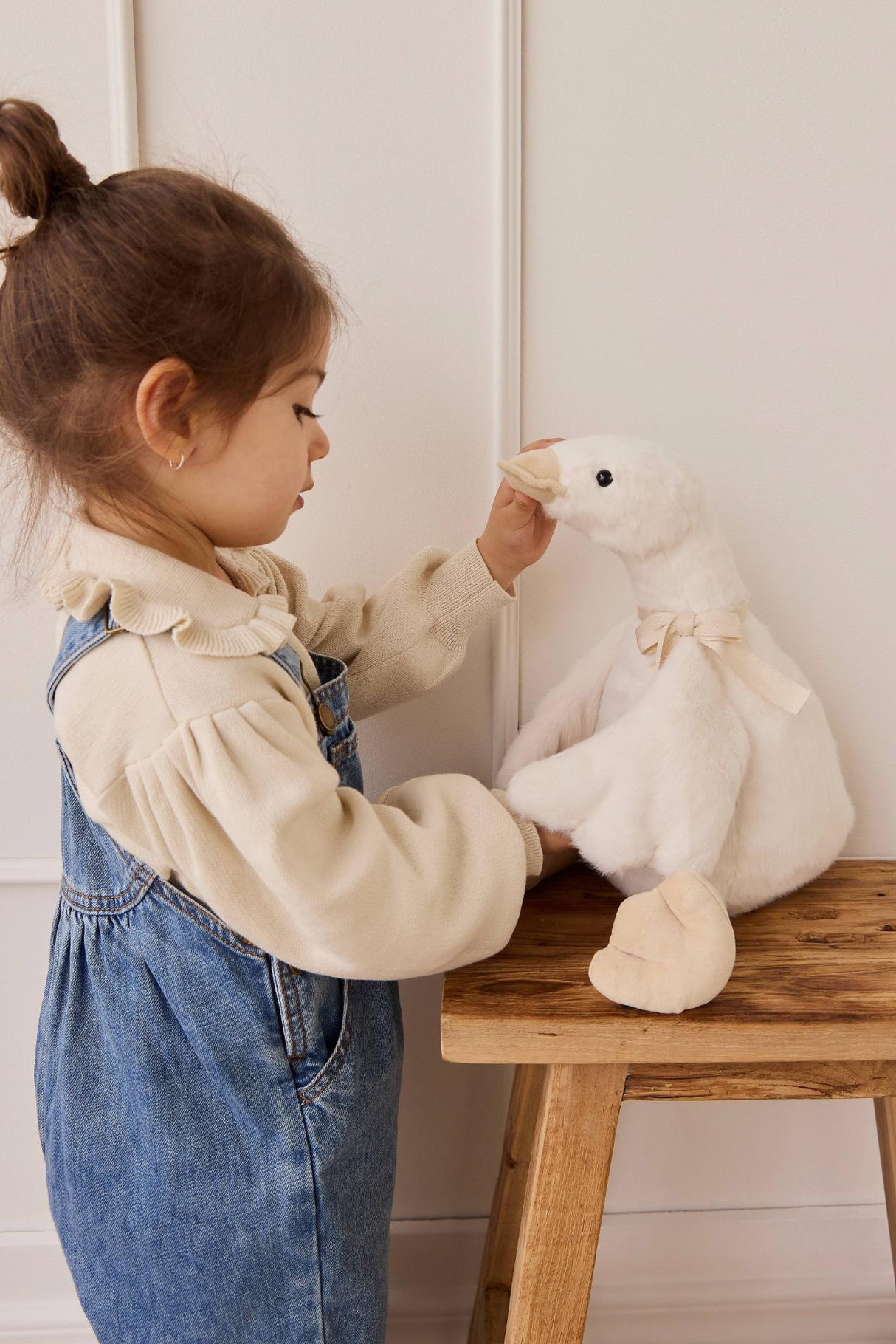 Snuggle Bunnies - Rose the Mummy Duck 45cm