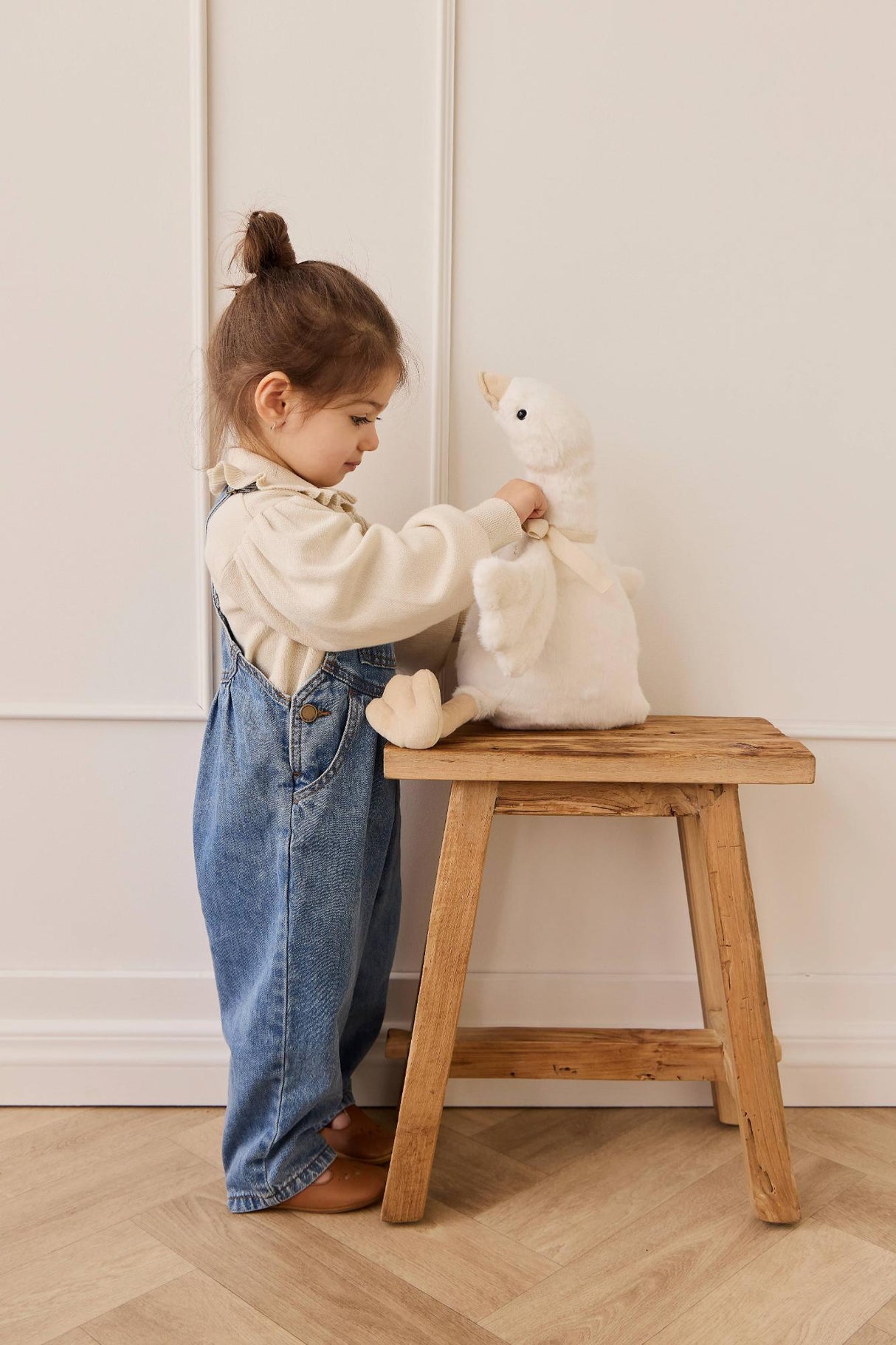 Snuggle Bunnies - Rose the Mummy Duck 45cm